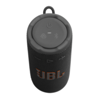 רמקול נייד אלחוטי JBL GRIP - יבואן רשמי - צבע שחור