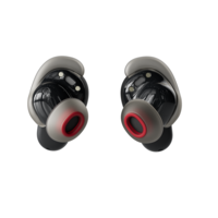 אוזניות אלחוטיות TWS עם סינון רעשים SkullCandy Method 360 ANC Sound by Bose - יבואן רשמי! - צבע שחור