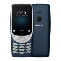 טלפון סלולרי דור 4 נוקיה NOKIA 8120 4G TA-1507 - יבואן רשמי!