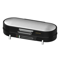 מכשיר להכנת וופל בלגי בצורת לב גולד ליין Gold Line Heart Shape ATL-244