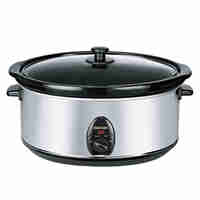 סיר בישול איטי חשמלי 6.5 ליטר עם קערת חרס נשלפת גולד ליין Gold Line ATL-066 - מאושר צ.מ.ת לשימוש בשבת