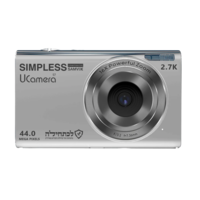 מצלמה דיגיטלית סאמויקס SAMVIX UCamera S7
