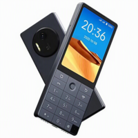 טלפון סלולרי חצי טאצ' תומך כשר שיאומי Xiaomi QIN F25 128GB 6GB RAM 4G VoLTE - תומך ב-2 כרטיסי סים - כולל מגן ובחירת גרסה