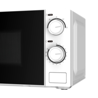 מיקרוגל 20 ליטר מכני  גולד ליין Gold Line ATL-1320W - צבע לבן - יבואן רשמי