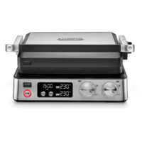 טוסטר / גריל לחיצה 2000W דיגיטלי ד'לונגי D'eLonghi Multigrill CGH920D - יבואן רשמי!