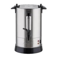 מיחם לשבת 6.8 ליטר מכסה שטוח פטור טבילה כשרות מהודרת סאוטר Sauter WB1230 - יבואן רשמי - נירוסטה