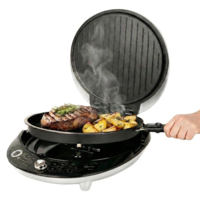 שף הפלא עם פלטות נשלפות עוצמתי Universe NRI-8640 - פטור מטבילה והגעלה - יבואן רשמי - צבע קרם