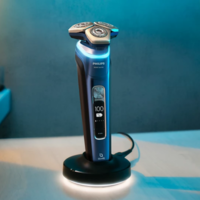 מכונת גילוח כולל מתקן שטיפה סדרה 9000 פיליפס PHILIPS Limited Edition 9000 Series S9980/54 - מהדורה מוגבלת - שנתיים אחריות יבואן רשמי