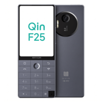 טלפון סלולרי חצי טאצ' תומך כשר שיאומי Xiaomi QIN F25 128GB 6GB RAM 4G VoLTE - תומך ב-2 כרטיסי סים - כולל מגן ובחירת גרסה