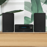 מערכת סטריאו מיקרו 120W דינאמית Aiwa AMS-350 - יבואן רשמי