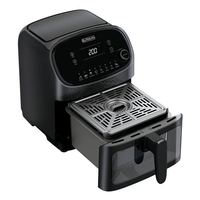 סיר טיגון ללא שמן Air Fryer חכם דיגיטלי 8 ב-1 בורמן BURMAN B772