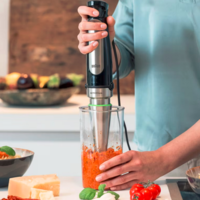 מוט בלנדר 1000W בראון Braun MultiQuick 7 MQ7000X ACTIVEBlade - שנתיים אחריות יבואן רשמי