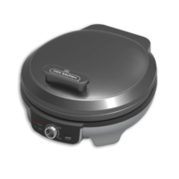 מיני קיטשן 2.0 - המכשיר להכנת פיצות מאפים ועוד Mini Kitchen 2.0 Pizza Maker - יבואן רשמי - צבע שחור