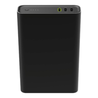 סוללת גיבוי מטען נייד בנפח 20000mAh הספק 45W בעלת 3 חיבורי USB TYPE-C מופי ZAGG Mophie Powerstation Pro - יבואן רשמי - צבע שחור