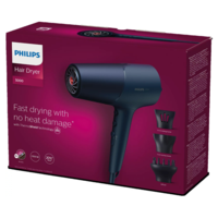 מייבש שיער 2300W פיליפס PHILIPS Hair Dryer Series 5000 BHD510/20 - שנתיים אחריות יבואן רשמי