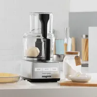 מעבד מזון מג'ימיקס Magimix CS3200CMSE - יבואן רשמי - צבע כרום