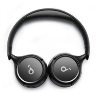 אוזניות קשת אנקר ANKER Soundcore H30i On-Ear A3012 צבע שחור - יבואן רשמי!