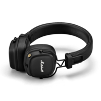 אוזניות אלחוטיות מרשל Marshall Major IV - צבע שחור