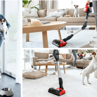 שואב אבק אלחוטי חובט עם מוט גמיש בוש BOSCH Unlimited Serie 7 BCS711PET - תוצרת גרמניה - שנתיים אחריות + 8 שנות אחריות למנוע יבואן רשמי