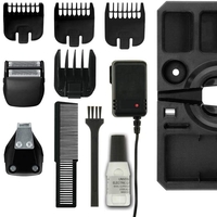 מכונת תספורת לזקן נטענת וואל 9855-1216 WAHL - שנתיים אחריות יבואן רשמי!