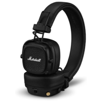 אוזניות אלחוטיות מרשל Marshall Major V Bluetooth - צבע שחור
