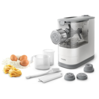 מכונה להכנת פסטה ואטריות אוטומטית פיליפס PHILIPS Viva HR2345/19 - שנתיים אחריות יבואן רשמי