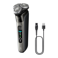 מכונת גילוח לשימוש יבש ורטוב סדרה i9000 פיליפס PHILIPS Shaver X9002/10 - שנתיים אחריות יבואן רשמי