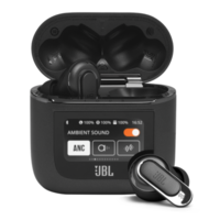 אוזניות אלחוטיות עם כיסוי חכם JBL TOUR PRO 2 TWS ANC IPX5 - יבואן רשמי!