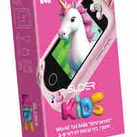 קונסולת משחק חינוכית לילדים סליידר קידס SLIDER K40 - יבואן רשמי - צבע ורוד