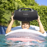 רמקול נייד JBL Boombox 4 - יבואן רשמי - צבע שחור