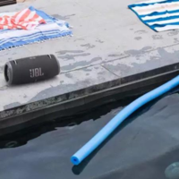 רמקול אלחוטי נייד JBL Xtream 3 - צבע שחור - יבואן רשמי