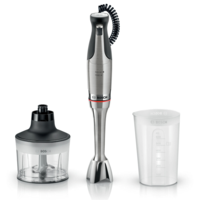 בלנדר מוט 1500W עם מיכל קוצץ ומוט נירוסטה בוש BOSCH ErgoMaster Series 8 MSM8M930 - תוצרת אירופה - שנתיים אחריות יבואן רשמי