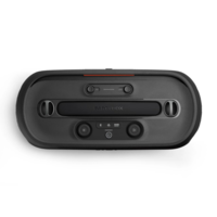 רמקול מסיבות נייד בידורית עם מיקרופון אלחוטי JBL PartyBox On-The-Go 2 - יבואן רשמי - צבע שחור