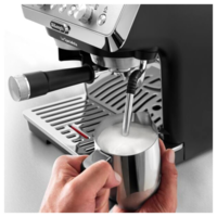 מכונת קפה אספרסו ידנית ד'לונגי De'Longhi Specialista Arte EC9155.MB - שנתיים אחריות VIP יבואן רשמי!