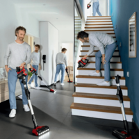 שואב אבק אלחוטי חובט עם מוט גמיש בוש BOSCH Unlimited Serie 7 BCS711PET - תוצרת גרמניה - שנתיים אחריות + 8 שנות אחריות למנוע יבואן רשמי