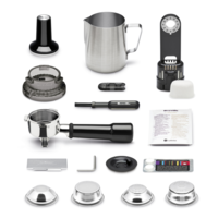 מכונת קפה טוחנת ברוויל Breville Barista Express BES870 - צבע נירוסטה - יבואן רשמי