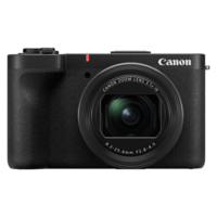 מצלמה דיגיטלית לוולוגרים קנון Canon PowerShot V1 - תפריט בעברית! 3 שנות אחריות!