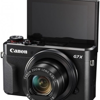 מצלמה דיגיטלית Canon PowerShot G7 X Mark II קנון -תפריט בעברית! 3 שנות אחריות!