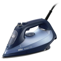 מגהץ אדים בראון Braun 3000W TexStyle 7 Pro SI7160BL - שנתיים אחריות יבואן רשמי