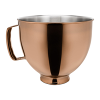 קערה למיקסר קיטשן אייד KitchenAid - נירוסטה בגימור נחושת קורנת