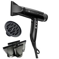 פן מייבש שיער מקצועי גמא GAMMA PIU X-CELL - שנתיים אחריות יבואן רשמי!