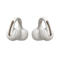 אוזניות אלחוטיות פתוחות בעיצוב קליפס בזוס Baseus Bowie MC1 - יבואן רשמי - צבע לבן