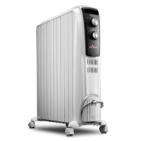 רדיאטור 10 צלעות ד'לונגי דרגון De'Longhi DRAGON TRD41025- יבואן רשמי 7 שנות אחריות!