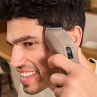 מכונת תספורת נטענת פיליפס PHILIPS Hair Clipper Series 5000 HC5722/15 - שנתיים אחריות יבואן רשמי
