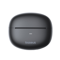 אוזניות אלחוטיות פתוחות בעיצוב קליפס בזוס Baseus Bowie MC1 - יבואן רשמי - צבע שחור