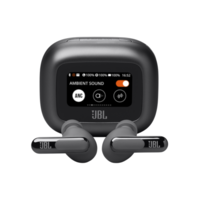 אוזניות אלחוטיות עם מארז חכם JBL LIVE BEAM 3 TWS ANC IP55 - מגוון צבעים! יבואן רשמי!