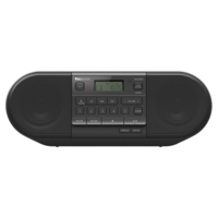 מערכת שמע ניידת רדיו דיסק כולל שלט פנסוניק Panasonic RX-D550