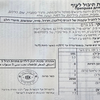 תערובת תיבול לעוף