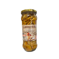פטריות נמקו במי מלח עם שום