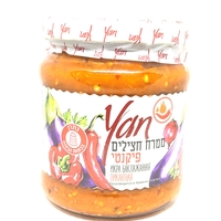 ממרח חצילים פיקנטי